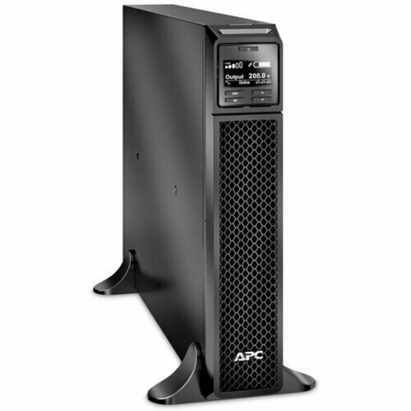 Apc DUAL CONVRSN UPS 3000VA BLK APWSRT3000XLT